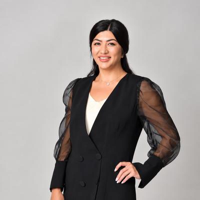 العميل Zeinap Zazazieva