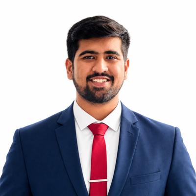 العميل Harshil Vasani