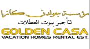 Golden Casa Vacation Homes Rental Est. logo image