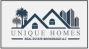Unique Homes Real Estate Brokerage logo image