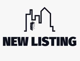 New Listing Real Estate