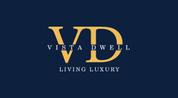 vista dwell real estate logo image