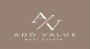 ADD VALUE REAL ESTATE L.L.C logo image