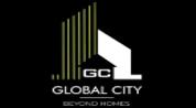 Global city real estate logo image