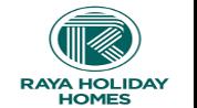 RAYA HOLIDAY HOMES logo image RAYA HOLIDAY HOMES logo image