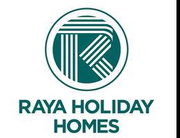 RAYA HOLIDAY HOMES logo image RAYA HOLIDAY HOMES logo image