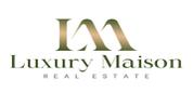 Luxury Maison Real Estate logo image Luxury Maison Real Estate logo image