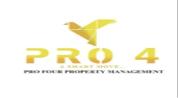 PRO FOUR PROPERTY MANAGEMENT - L.L.C - O.P.C logo image
