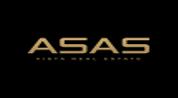 ASAS VISTA REAL ESTATE logo image ASAS VISTA REAL ESTATE logo image