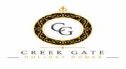 CREEK GATE HOLIDAY HOMES L.L.C logo image CREEK GATE HOLIDAY HOMES L.L.C logo image