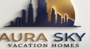 AURA SKY VACATION HOMES logo image