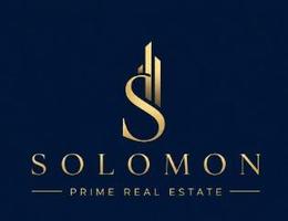 SOLOMON PRIME REAL ESTATE L.L.C SOLOMON PRIME REAL ESTATE L.L.C