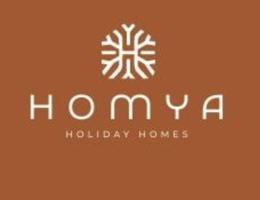 HOMYA HOLIDAY HOMES - L.L.C - S.P.C HOMYA HOLIDAY HOMES - L.L.C - S.P.C