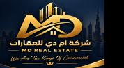 M D Real Estate developer Logo