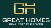 Great Homes Real Estate Broker logo image