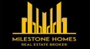 Milestone Homes Real Estate Broker logo image