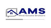 A M S REAL ESTATE BROKERS logo image