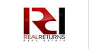 Real Returns Real Estate Broker logo image