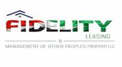 FIDELITY LEASING AND MANAGEMENT logo image