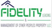 FIDELITY LEASING AND MANAGEMENT logo image FIDELITY LEASING AND MANAGEMENT logo image