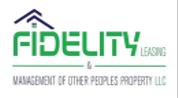 FIDELITY LEASING AND MANAGEMENT logo image