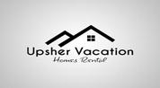 Upsher Vacation Homes logo image Upsher Vacation Homes logo image