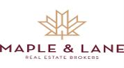 Maple and Lane Real Estate Brokers logo image