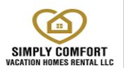 Simply Comfort Vacation Homes logo image