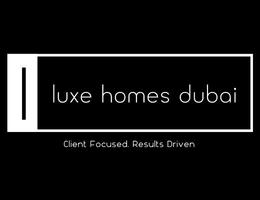 luxe homes Dubai
