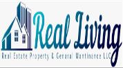 Real Living Real Estate and General Maintenance logo image