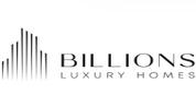 BILLIONS LUXURY HOMES REAL ESTATE logo image