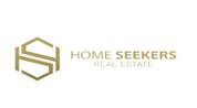 Home Seekers real estate logo image