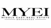 MYEI MIDDLE EAST REAL ESTATE BROKERAGE L.L.C logo image MYEI MIDDLE EAST REAL ESTATE BROKERAGE L.L.C logo image