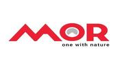 MOR HOMES REAL ESTATE logo image