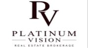 PLATINUM VISION REAL ESTATE logo image