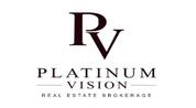PLATINUM VISION REAL ESTATE logo image PLATINUM VISION REAL ESTATE logo image