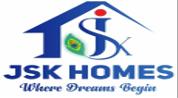 J S K HOMES REAL ESTATE logo image