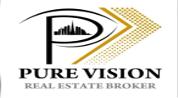 PURE VISION REAL ESTATE BROKER logo image