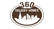 360 Holiday Homes logo image