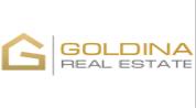 GOLD I N A REAL ESTATE logo image
