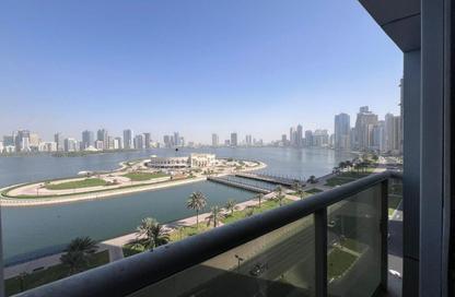 Apartment - 3 Bedrooms - 4 Bathrooms for rent in Al Majaz 3 - Al Majaz - Sharjah