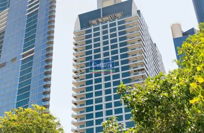 مكتب - استوديو - 1 حمام للايجار في برج بينونة 2 - شارع الكورنيش - أبوظبي