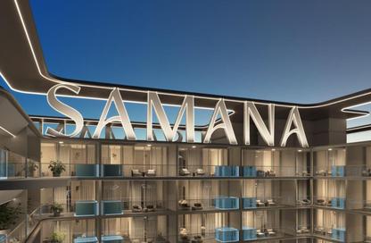 Apartment - 1 Bedroom - 2 Bathrooms for sale in Samana SKy Views - Dubai Production City (IMPZ) - Dubai Apartment - 1 Bedroom - 2 Bathrooms for sale in Samana SKy Views - Dubai Production City (IMPZ) - Dubai