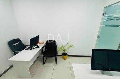 Office Space - Studio - 1 Bathroom for rent in Al Fajer Complex - Oud Metha - Bur Dubai - Dubai