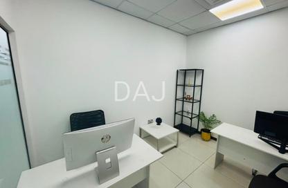 Office Space - Studio - 1 Bathroom for rent in Al Fajer Complex - Oud Metha - Bur Dubai - Dubai