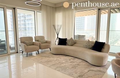 Apartment - 2 - 3 for sale in Grand Bleu Tower 1 - Emaar Beachfront - Dubai Harbour - Dubai