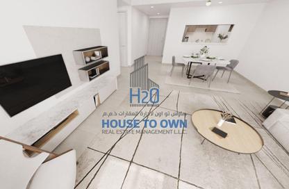 Apartment - 1 Bedroom - 1 Bathroom for sale in Views A - Yas Golf Collection - Yas Island - Abu Dhabi