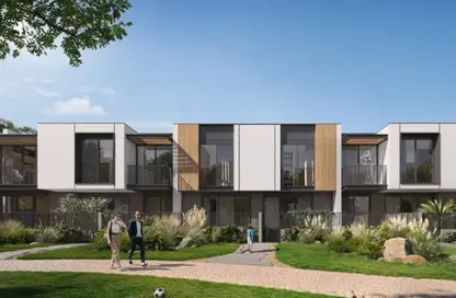 Townhouse - 4 Bedrooms - 5 Bathrooms for sale in Oasis - Haven By Aldar - Dubai Land - Dubai