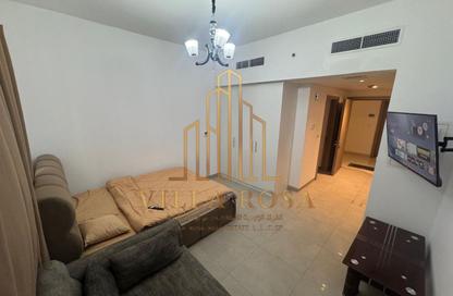 Apartment - Studio - 1 for rent in Indigo Beach Residence - Maryam Island - Al Khan - Sharjah