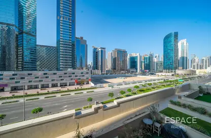 Apartment - 1 Bedroom - 2 Bathrooms for sale in Bellevue Tower 1 - Bellevue Towers - Downtown Dubai - Dubai